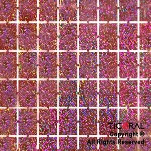CORTINA DE CUADROS METALIZADA HOLOGRAFICA ROSA LASER 2 MT X 1MT x 1